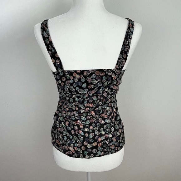 Ted Baker Silk black tank top - Picture 2 of 4